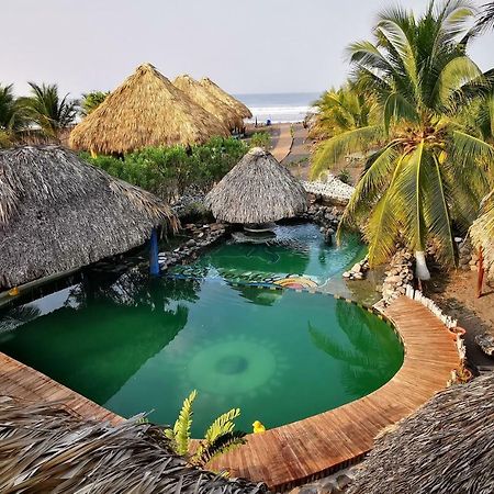 Eco-Hotel Playa Quilombo Las Lisas Екстер'єр фото