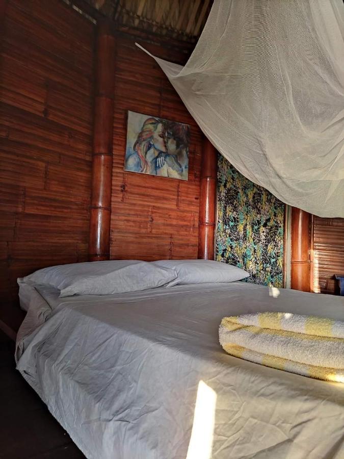 Eco-Hotel Playa Quilombo Las Lisas Екстер'єр фото