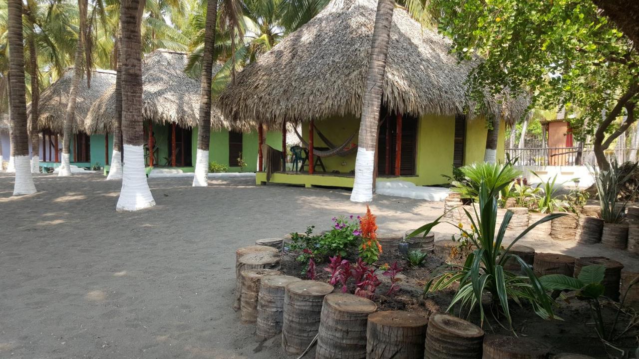 Eco-Hotel Playa Quilombo Las Lisas Екстер'єр фото