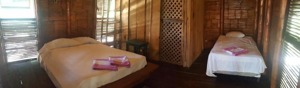 Eco-Hotel Playa Quilombo Las Lisas Екстер'єр фото