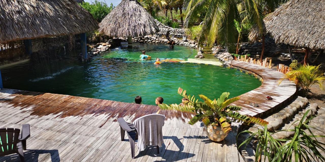 Eco-Hotel Playa Quilombo Las Lisas Екстер'єр фото