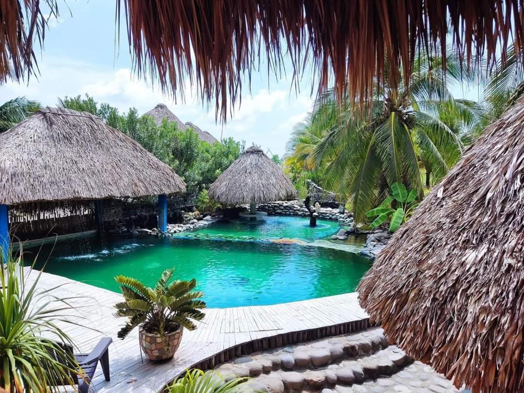 Eco-Hotel Playa Quilombo Las Lisas Екстер'єр фото