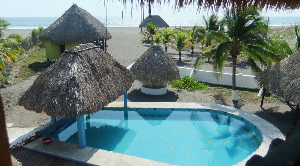 Eco-Hotel Playa Quilombo Las Lisas Екстер'єр фото