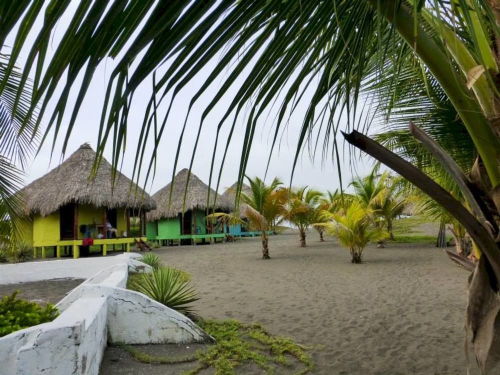 Eco-Hotel Playa Quilombo Las Lisas Екстер'єр фото