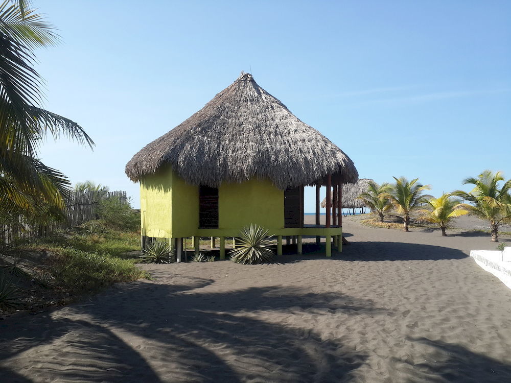 Eco-Hotel Playa Quilombo Las Lisas Екстер'єр фото