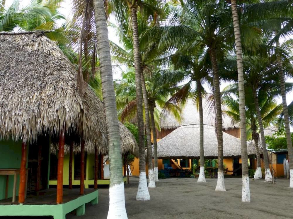 Eco-Hotel Playa Quilombo Las Lisas Екстер'єр фото