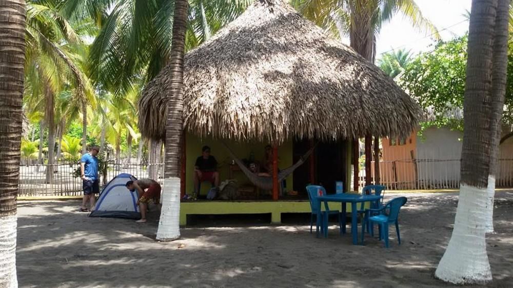 Eco-Hotel Playa Quilombo Las Lisas Екстер'єр фото