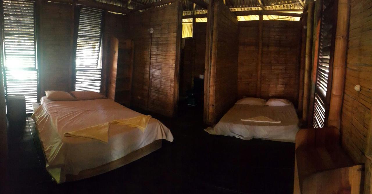 Eco-Hotel Playa Quilombo Las Lisas Екстер'єр фото