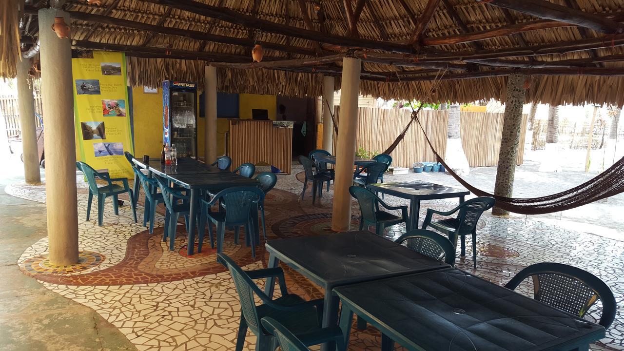 Eco-Hotel Playa Quilombo Las Lisas Екстер'єр фото