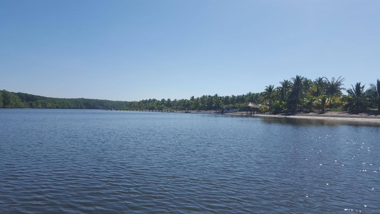 Eco-Hotel Playa Quilombo Las Lisas Екстер'єр фото