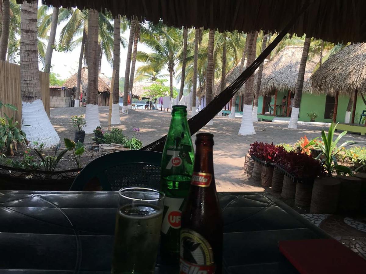 Eco-Hotel Playa Quilombo Las Lisas Екстер'єр фото