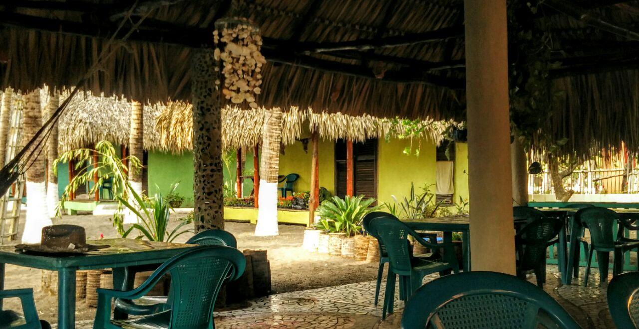 Eco-Hotel Playa Quilombo Las Lisas Екстер'єр фото