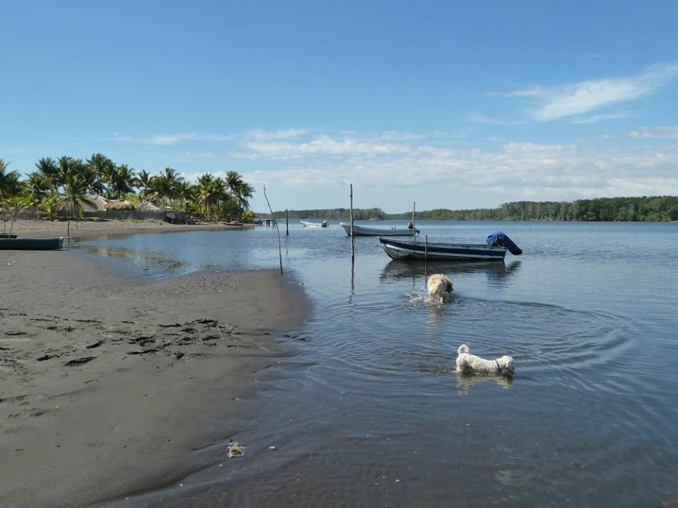 Eco-Hotel Playa Quilombo Las Lisas Екстер'єр фото