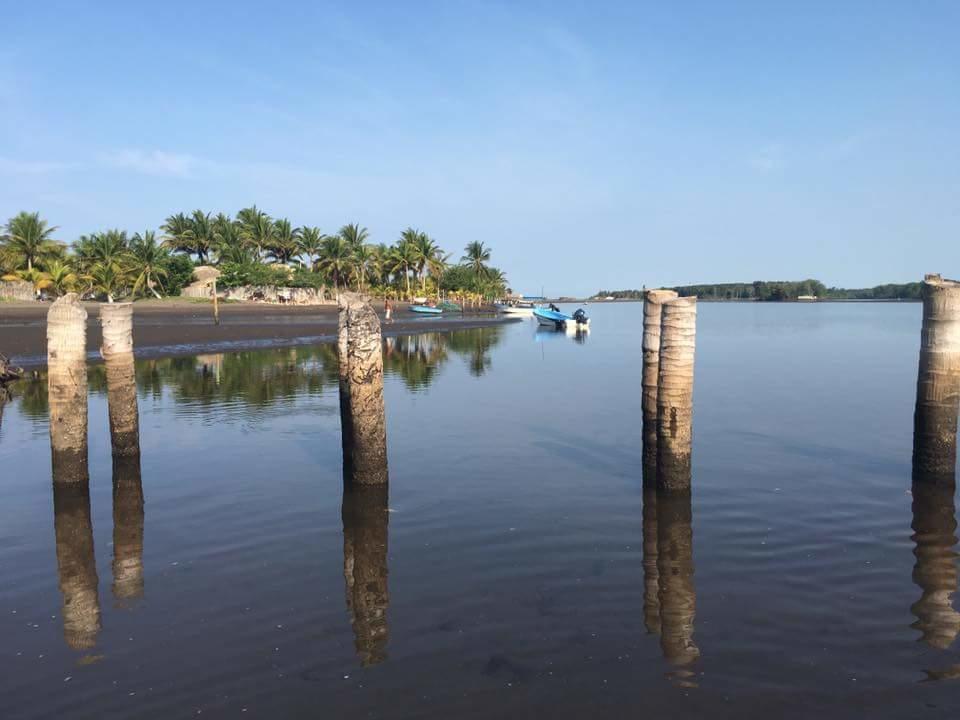 Eco-Hotel Playa Quilombo Las Lisas Екстер'єр фото