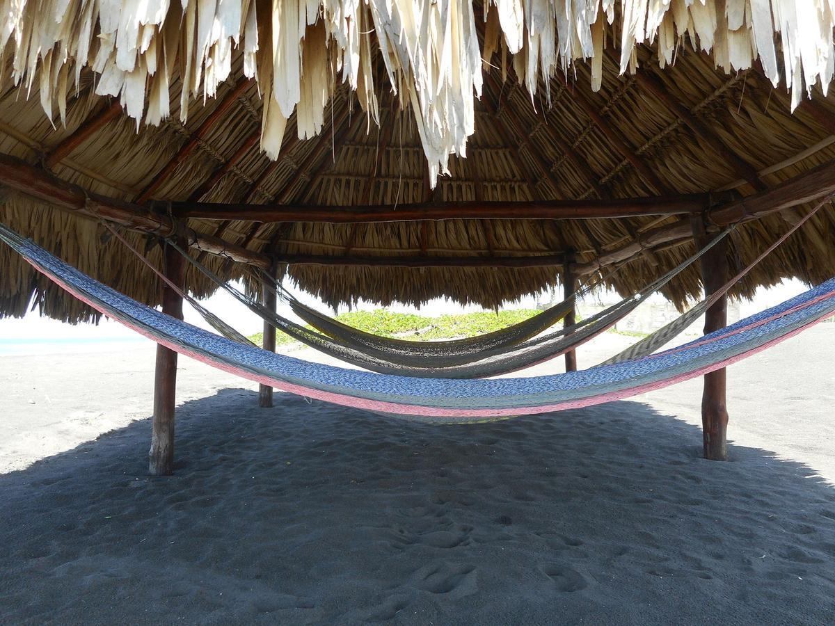 Eco-Hotel Playa Quilombo Las Lisas Екстер'єр фото