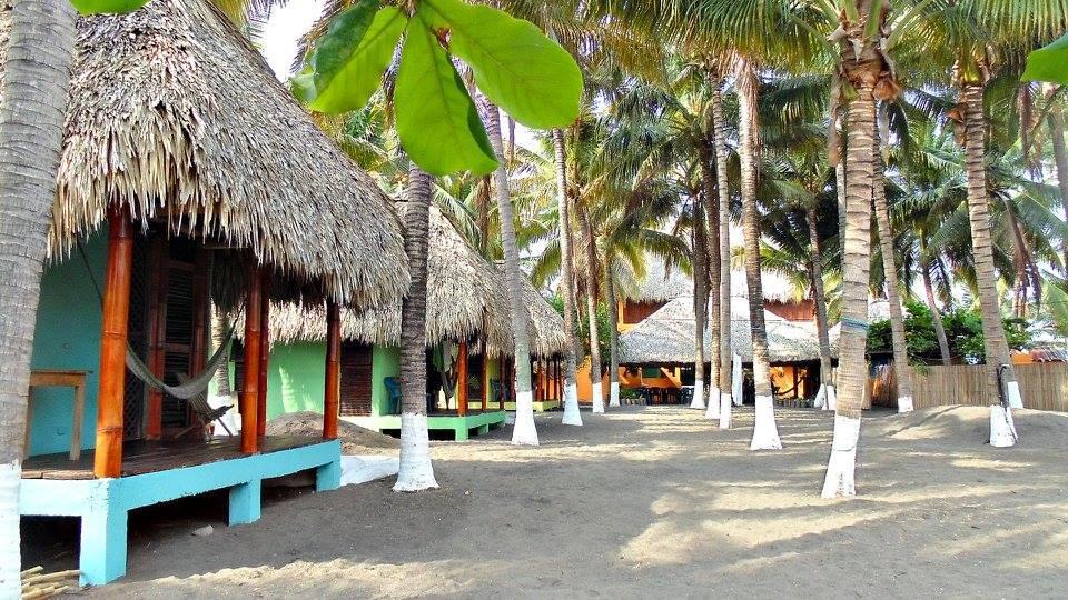 Eco-Hotel Playa Quilombo Las Lisas Екстер'єр фото