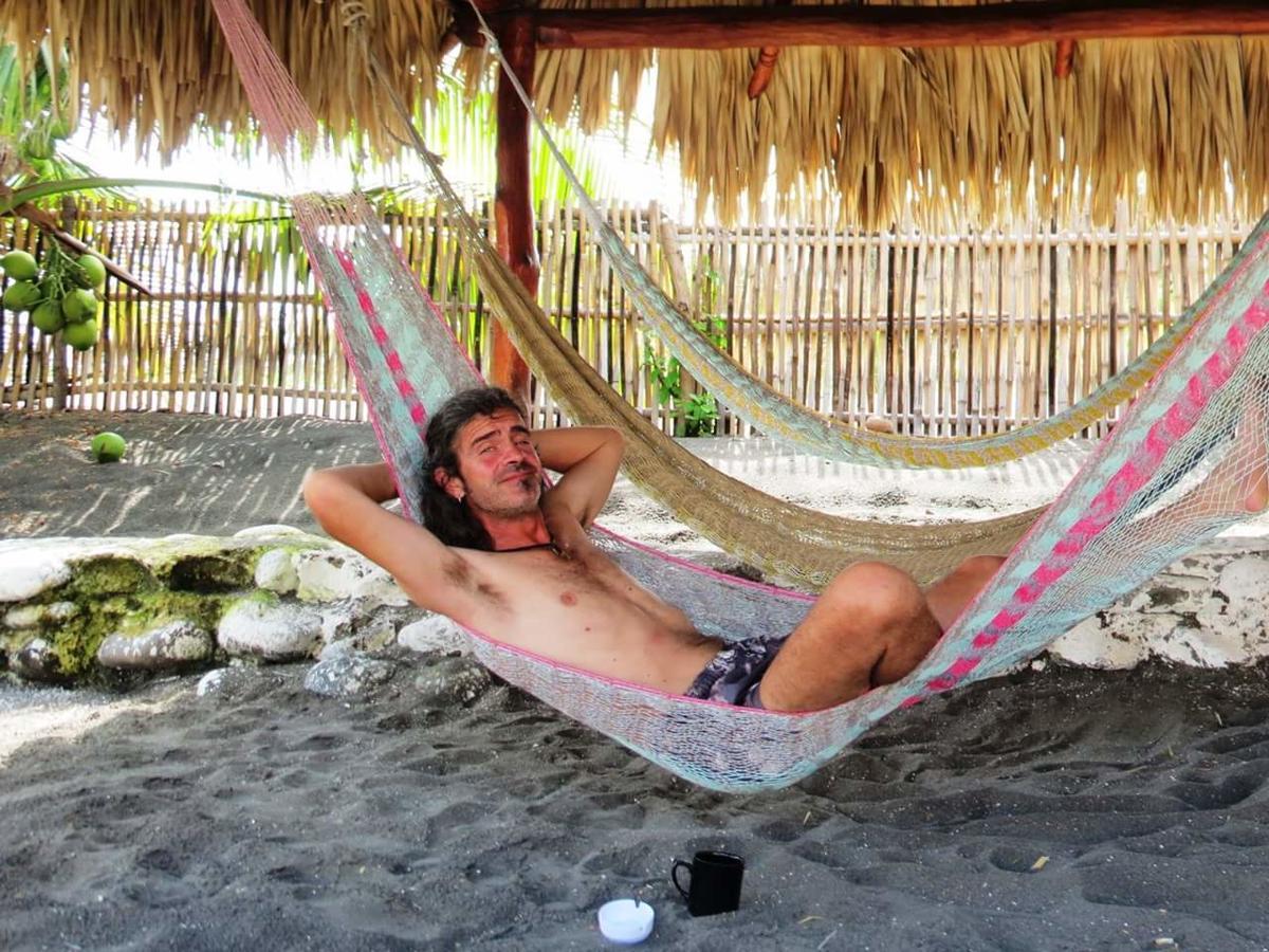 Eco-Hotel Playa Quilombo Las Lisas Екстер'єр фото