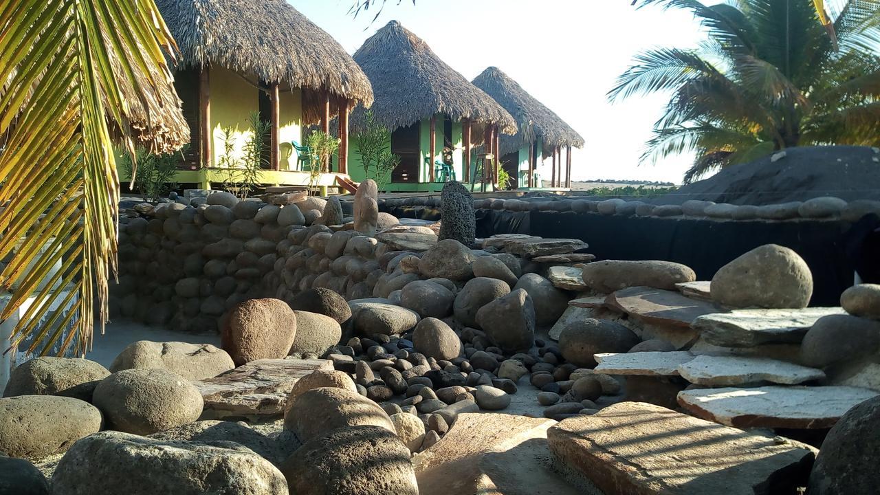 Eco-Hotel Playa Quilombo Las Lisas Екстер'єр фото