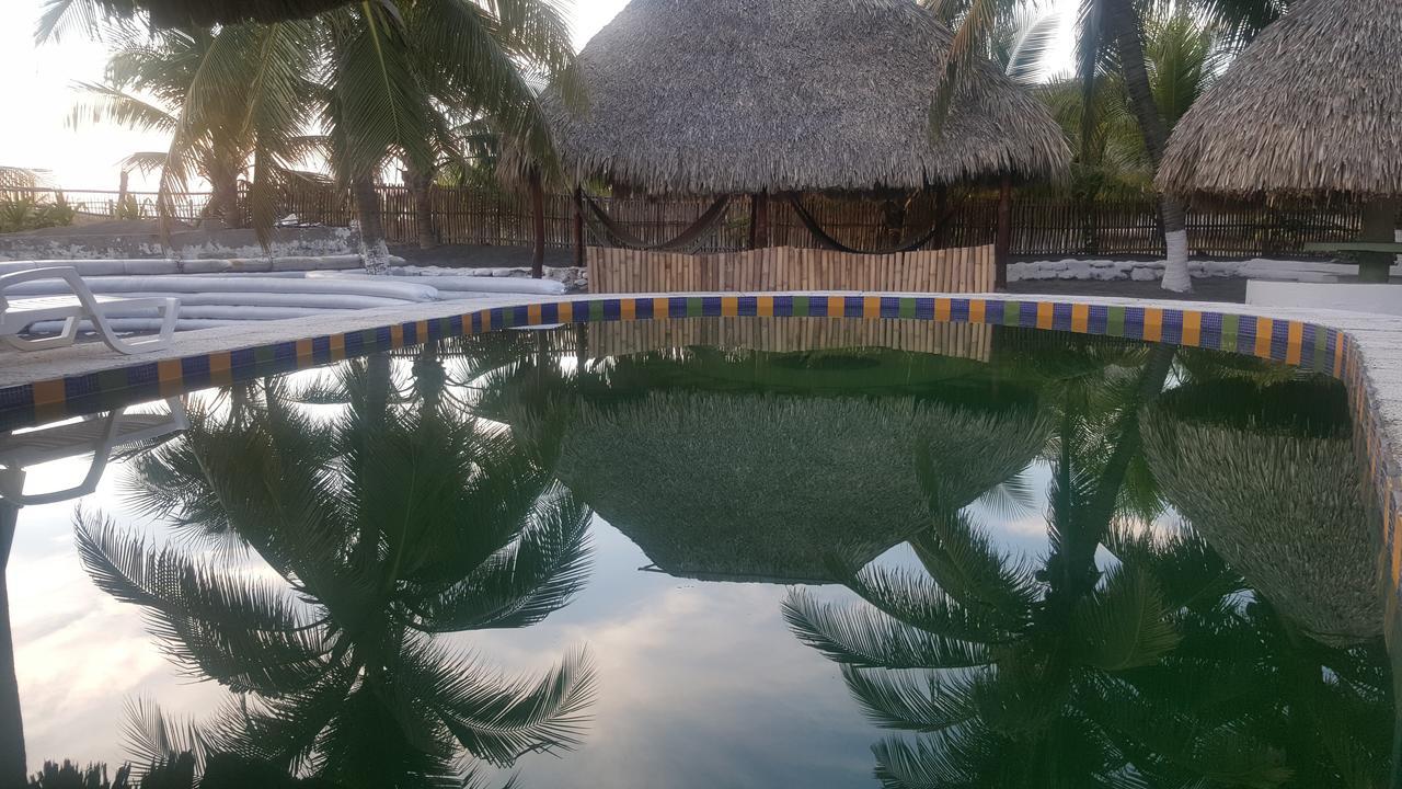 Eco-Hotel Playa Quilombo Las Lisas Екстер'єр фото