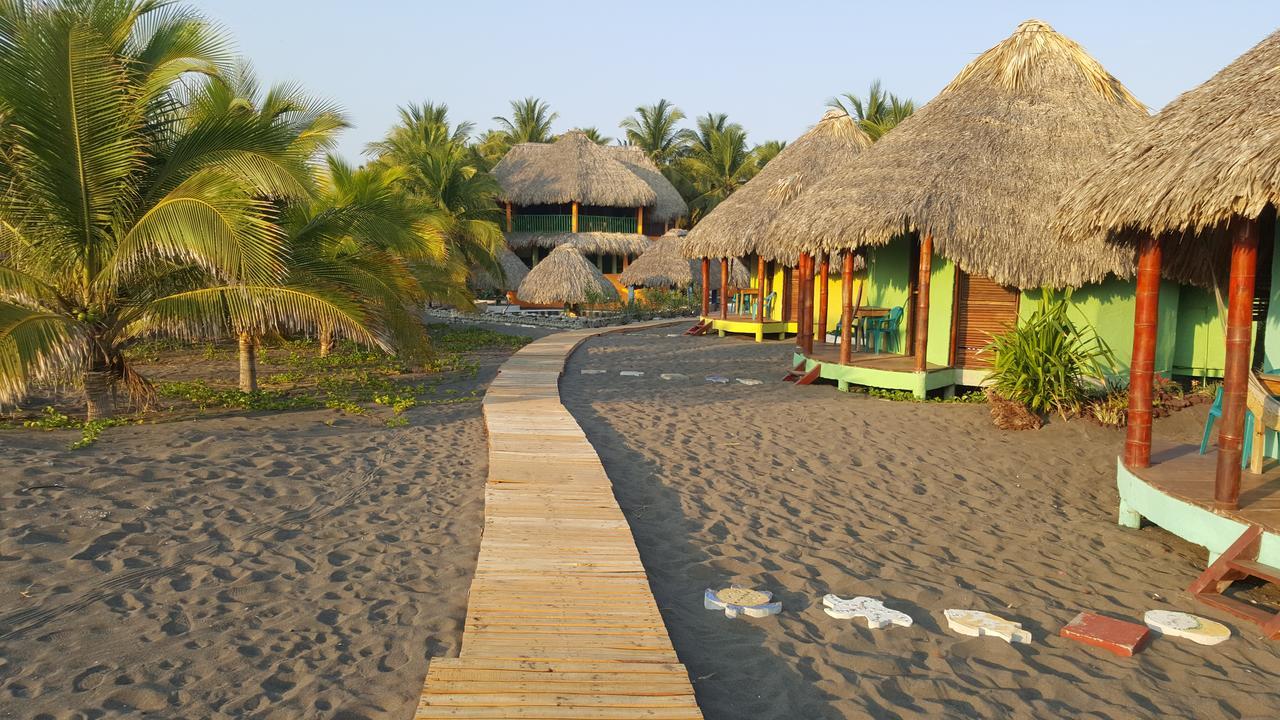 Eco-Hotel Playa Quilombo Las Lisas Екстер'єр фото