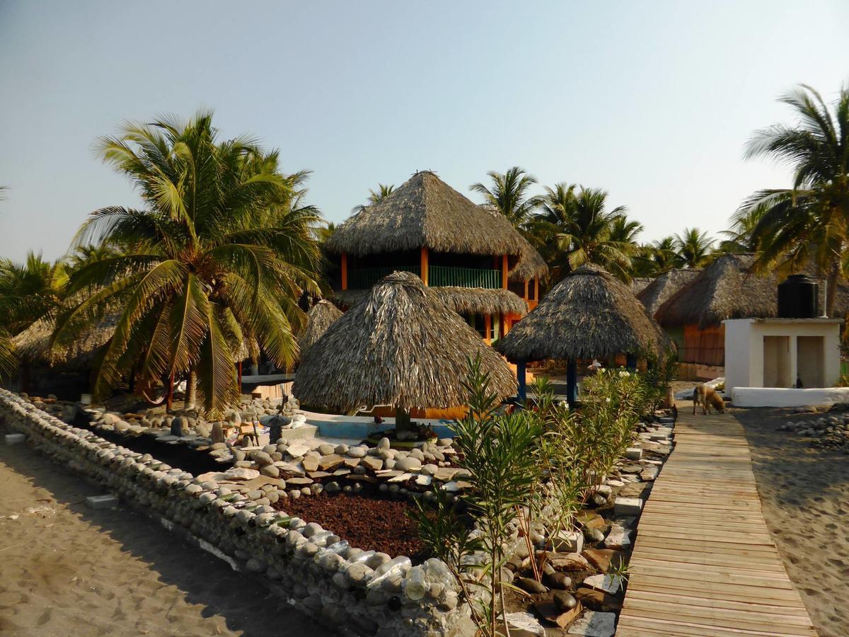Eco-Hotel Playa Quilombo Las Lisas Екстер'єр фото