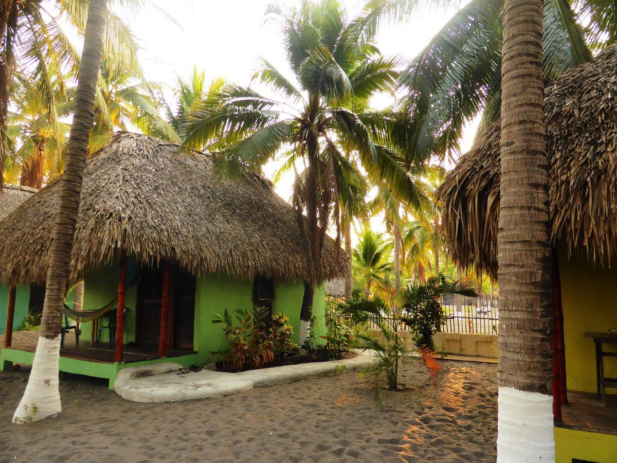Eco-Hotel Playa Quilombo Las Lisas Екстер'єр фото