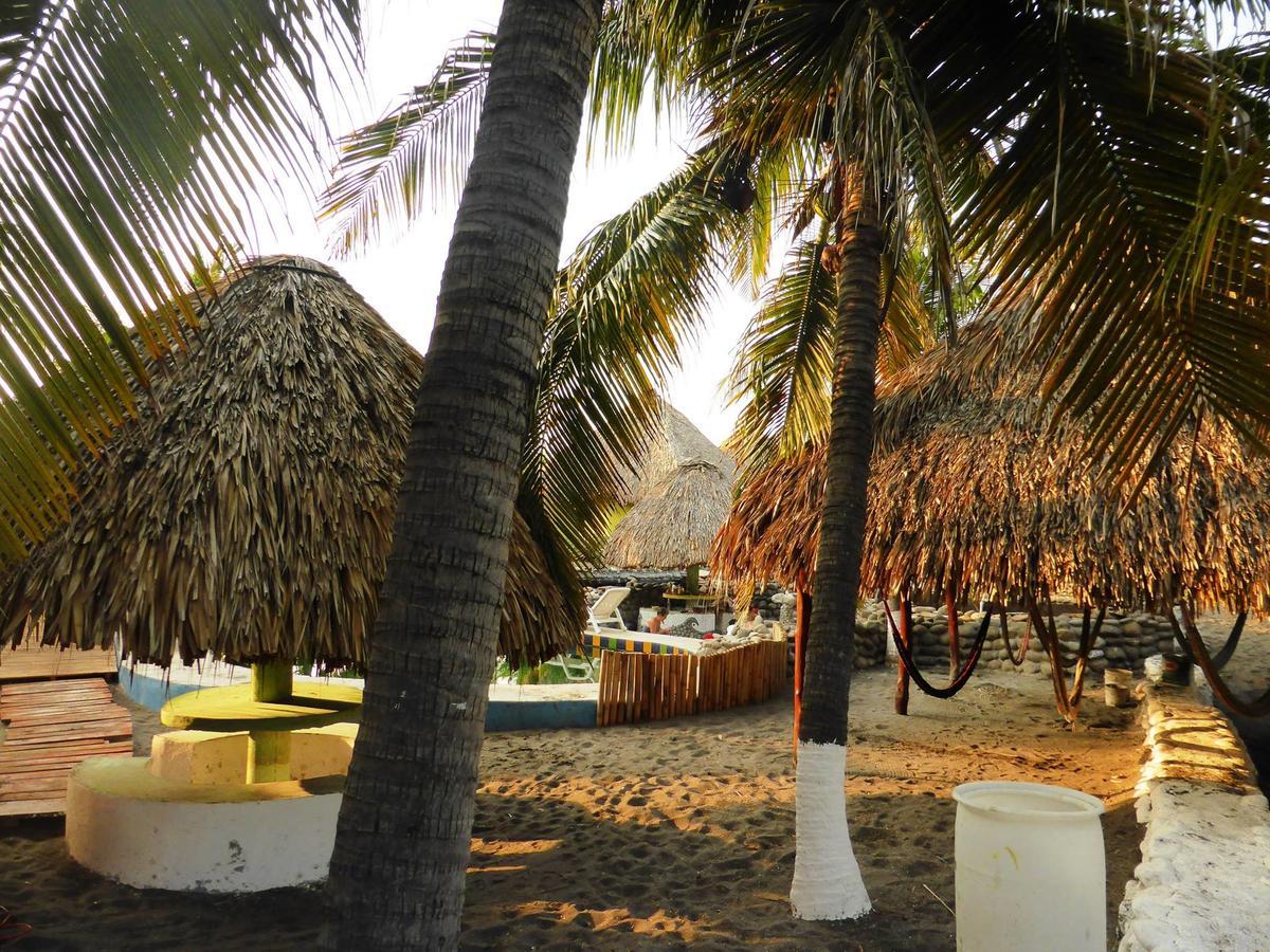 Eco-Hotel Playa Quilombo Las Lisas Екстер'єр фото