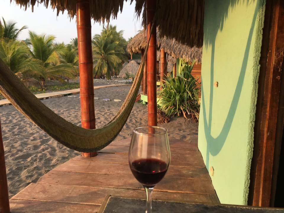 Eco-Hotel Playa Quilombo Las Lisas Екстер'єр фото