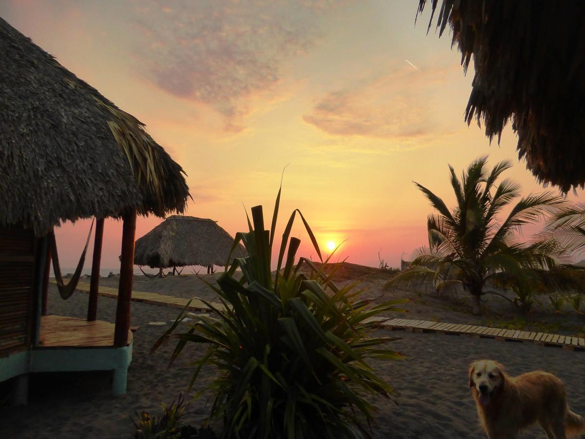 Eco-Hotel Playa Quilombo Las Lisas Екстер'єр фото