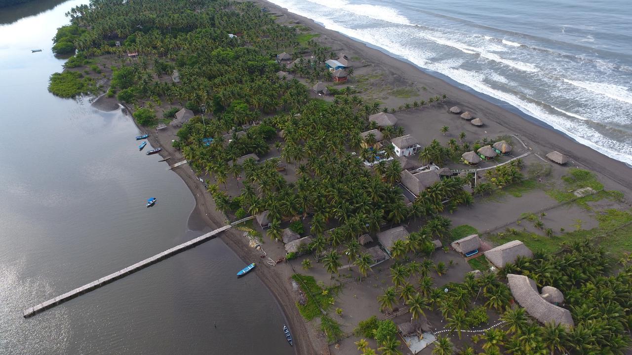 Eco-Hotel Playa Quilombo Las Lisas Екстер'єр фото