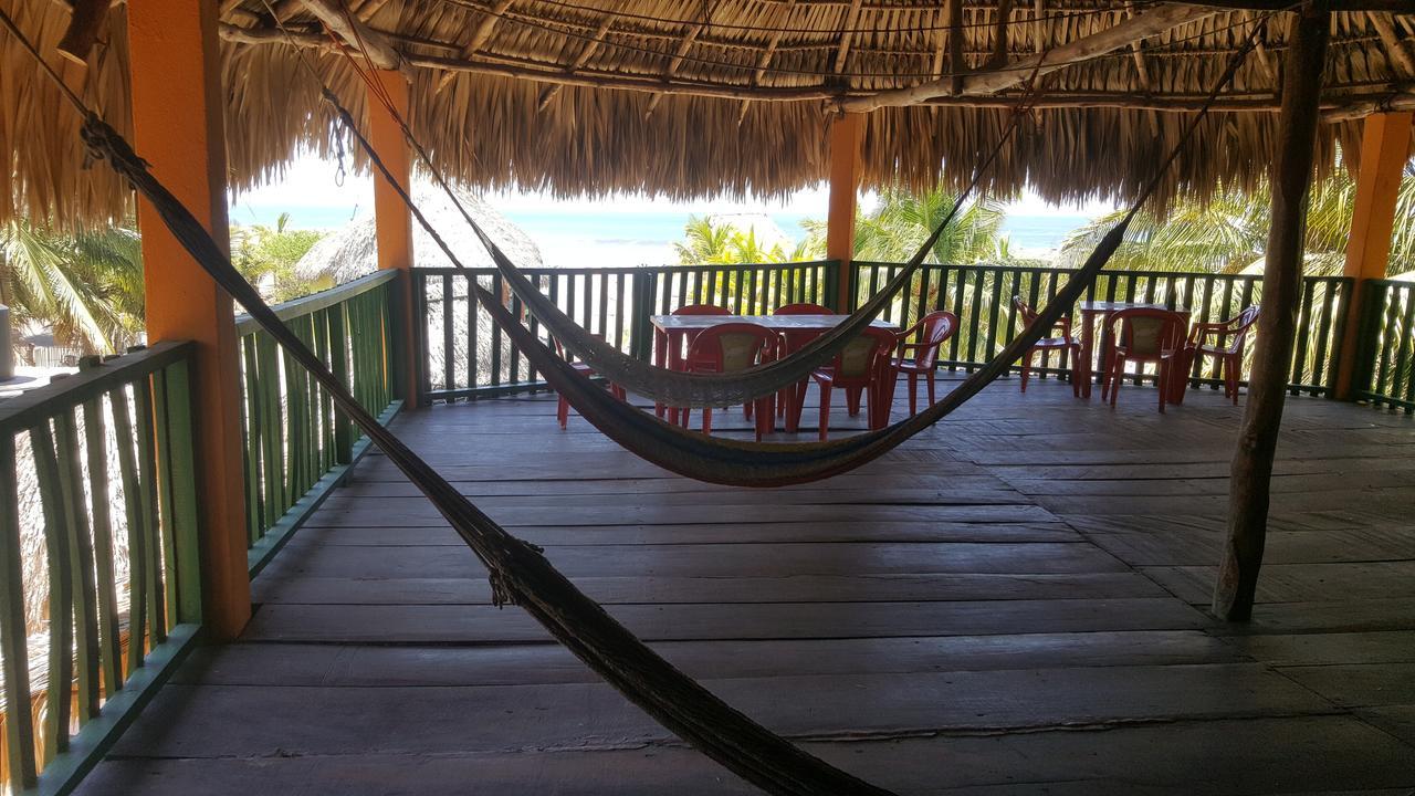 Eco-Hotel Playa Quilombo Las Lisas Екстер'єр фото
