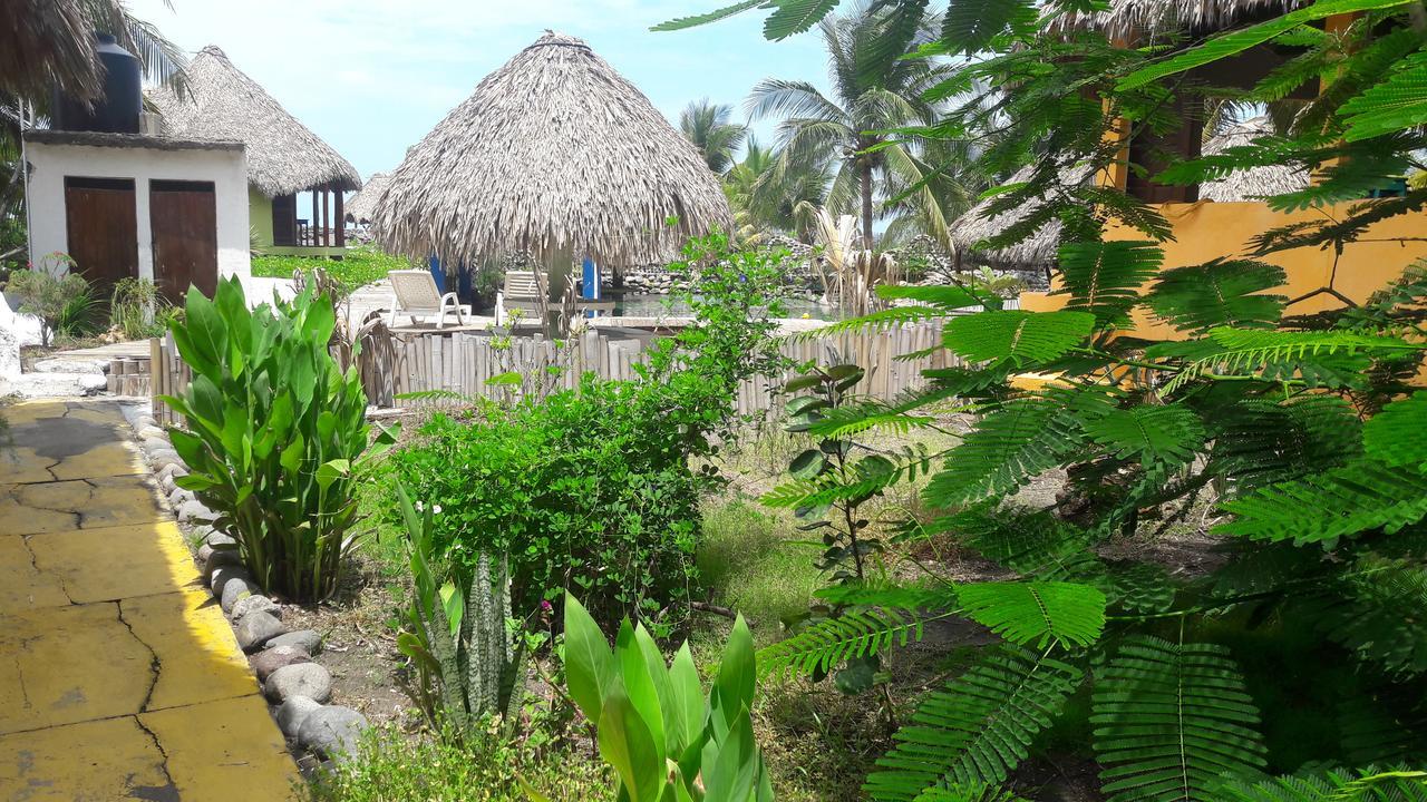 Eco-Hotel Playa Quilombo Las Lisas Екстер'єр фото
