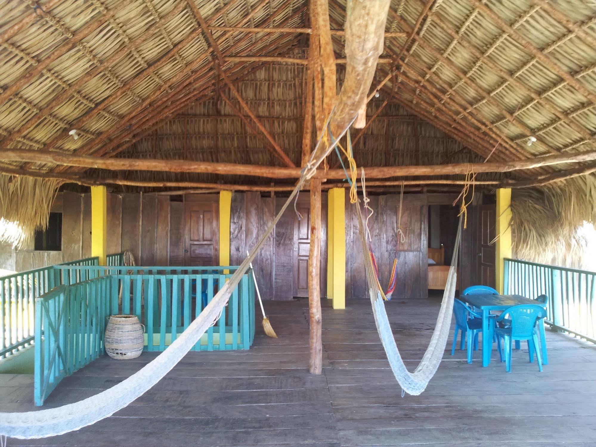 Eco-Hotel Playa Quilombo Las Lisas Екстер'єр фото