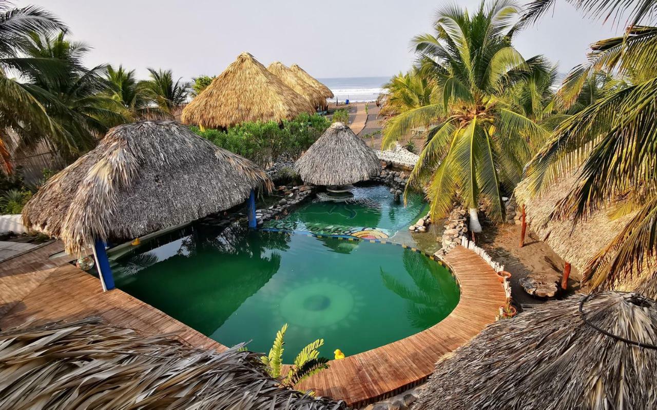 Eco-Hotel Playa Quilombo Las Lisas Екстер'єр фото